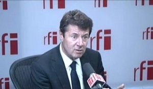 Christian Estrosi, député-maire UMP de Nice, ancien ministre chargé de l’Industrie auprès de la ministre de l’Économie, de l’Industrie et de l’Emploi