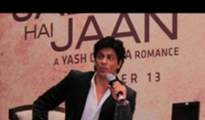 Shahrukh Khan Talks About 'Jab Tak Hai Jaan' Music