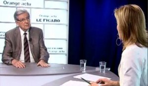 Le Talk :  Jean-Pierre Chevènement