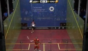 Squash - Gaultier s'incline en finale