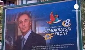 Législatives au Monténégro: le parti de Djukanović...