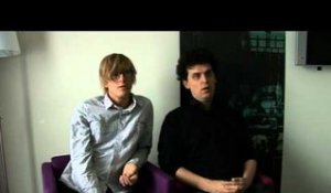 Simian Mobile Disco 2009 interview - Jas Shaw and James Ford (part 2)
