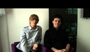 Simian Mobile Disco 2009 interview - Jas Shaw and James Ford (part 5)