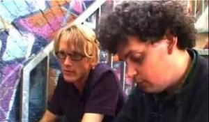 Simian Mobile Disco 2007 interview - Jas Shaw and James Ford (part 2)