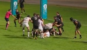 Pays d'Aix / LOU Rugby (12-25) - résumé