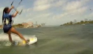 Kite Sisters Mision Marocco - Surf video - Cool Shoe Tricks & Chicks