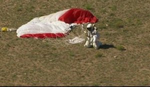 Mission Accomplished - World Record Freefall - Red Bull Stratos