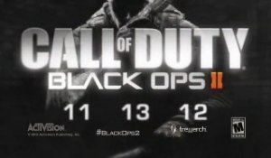 Call of Duty : Black Ops 2 - Launch Trailer [HD]