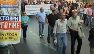 Deux jours de grève contre un nouveau tour de vis en Grèce