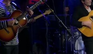 Thomas Dutronc - Les triplettes de Belleville en live lors du concert d'un soir RTL