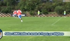 Camus : "L'OM ? Il n'est jamais trop tard"