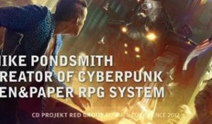Cyberpunk 2077 - Conférence d'été 2012 de CD Projekt Red