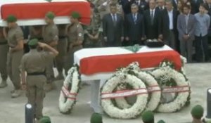 Funérailles sous tension à Beyrouth
