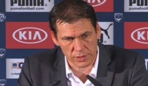 Conférence de presse après Bordeaux-Lille