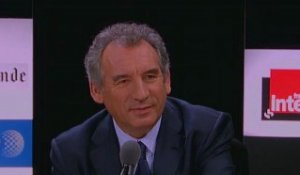 François Bayrou, invité de Tous politiques sur France Inter - 211012