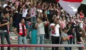 Football (Ligue 1) - Derby ACA-SCB : ambiance d'avant-match