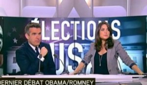 Les temps forts de dernier débat Obama / Romney