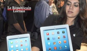 Apple voit grand pour l'iPad mini