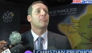 C. Prudhomme : "C'est un beau cadeau pour tout le monde"