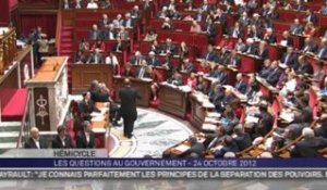 Reportages : Groupe UDI "Jean-Marc Ayrault doit s'excuser auprès du Conseil constitutionnel"