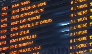 SNCF : le trafic moyennement perturbé