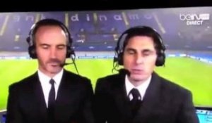 Eric Di Meco éjecte un supporter du plateau de Bein Sport