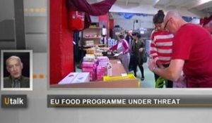 Menace sur l'aide alimentaire européenne