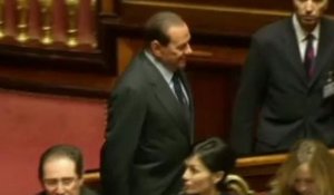 Berlusconi condamné à de la prison ferme