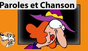 Chanson de sorcière pour Halloween, de Stéphy -Série Chant et Paroles-