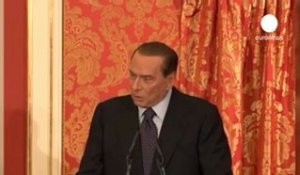 Berlusconi déterminer à réformer la justice italienne