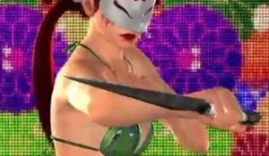 Tekken Tag Tournament 2 - Trailer Bikinis