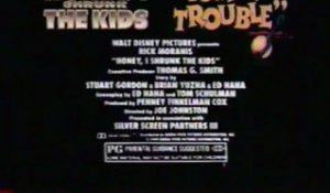 Honey, I Shrunk the Kids (1989) - Spot TV #1 [VO-HQ]