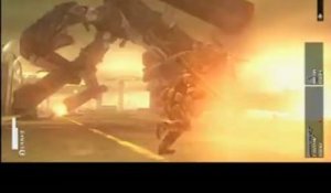 Metal Gear Solid Peace Walker - Attaque du Peace Walker 2.0 partie 3