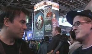 PGW 2012 : Franck Guillaume au stand de Metal Gear Rising (Partie 2/2)