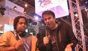 PGW 2012 : Franck Guillaume au stand de Street Fighter (Partie 2/2)