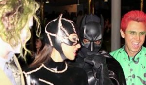Kim Kardashian se déguise en Catwoman pour une soirée Batman