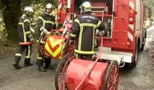 Digne-les-Bains : deux pompiers trouvent la mort lors d'une intervention