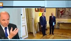 Pierre Moscovici sur BFMTV : "il n'y aura pas d'enterrement du rapport Gallois"