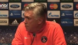 PSG : Carlo Ancelotti attend "un grand match" des ses joueurs face à Zagreb en Ligue des Champions