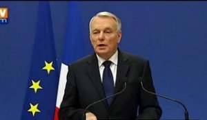 Ayrault annonce "une hausse de la TVA au 1er janvier 2014"