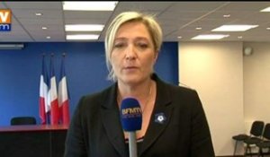 Mesures compétitivité : Marine Le Pen dénonce le retour de la TVA sociale