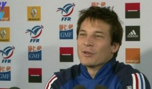 François TRINH-DUC - préparation France-Australie 2012.
