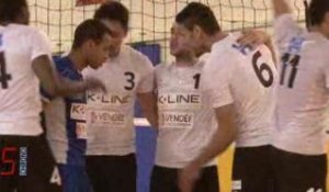 Volley-ball : Défaite des Herbiers face à Poitiers (3-1)