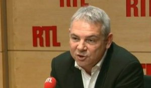 Thierry Lepaon, le successeur de Bernard Thibault au secrétariat général de la CGT, était l'invité de RTL