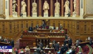 Reportages : Le groupe communiste au Sénat bloque la loi de programmation budgétaire