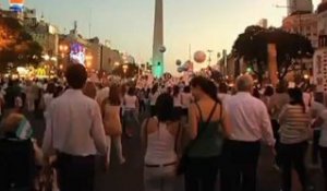 Argentine: manifestation contre Cristina Kirchner