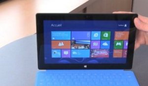 Test de la tablette Microsoft Surface