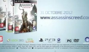 Assassin's Creed III - Trailer de Gameplay