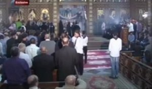 Anba Tawadros reçoit le Saint Eskim (Vidéo complète)