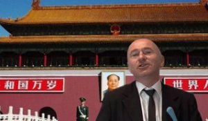 L'Agence - 11.11.2012 - L'Agent Schrenzel envoyé spécial en Chine